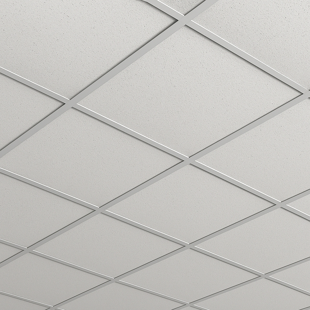 Suspended Ceiling Grid in Stafford